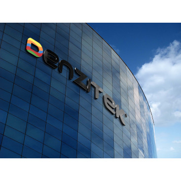 Denzitek Teknoloji A.Ş. Logo Tasarımı yarışmasına tasarımcı BilalKoc tarafından sunulan  tasarım 