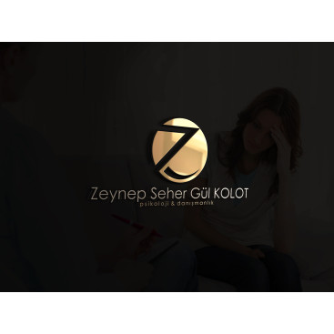 Psikoloji kliniği logo tasarımı yarışmasına tasarımcı hbgrafik tarafından sunulan  tasarım 