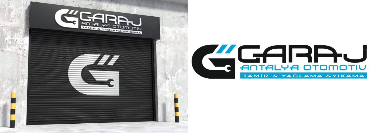 Tasarlayan DNG-araç tamir atölyesi için logo