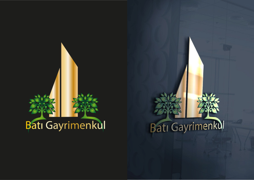 Gayrimenkul Firması İçin Logo  yarışmasına tasarımcı Dehaak tarafından sunulan  tasarım 