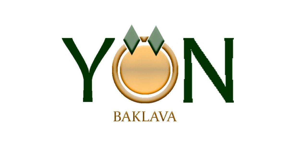 Tasarlayan özgün tasarımcı -Yön Baklava şirketimiz için sade ve şık