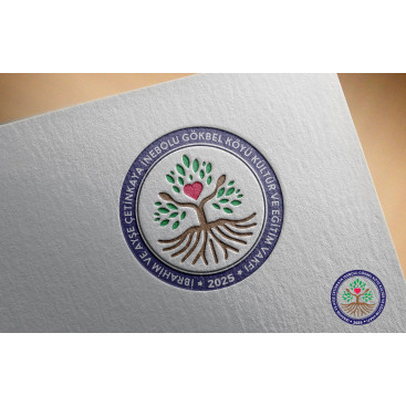 VAKIF LOGOSU yarışmasına tasarımcı myben design tarafından sunulan  tasarım 