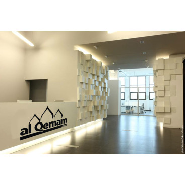 AL QEMAM  yarışmasına tasarımcı RΛPİDO tarafından sunulan  tasarım 