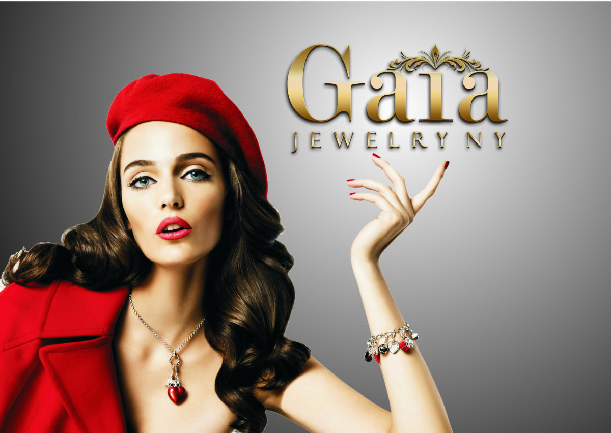 Tasarlayan cakirdesign-GAIA NY Taki Markasi Icin Logo Tasarimi