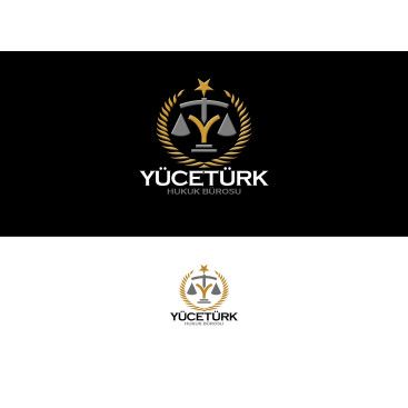 avukatlık ofisine logo ve kart tasarlama yarışmasına tasarımcı grafikodam tarafından sunulan  tasarım 