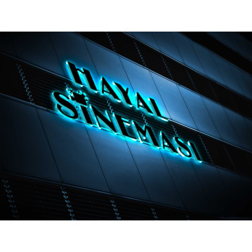 SİNEMA SALONU İÇİN TASARIM yarışmasına tasarımcı grafikseli tarafından sunulan  tasarım 