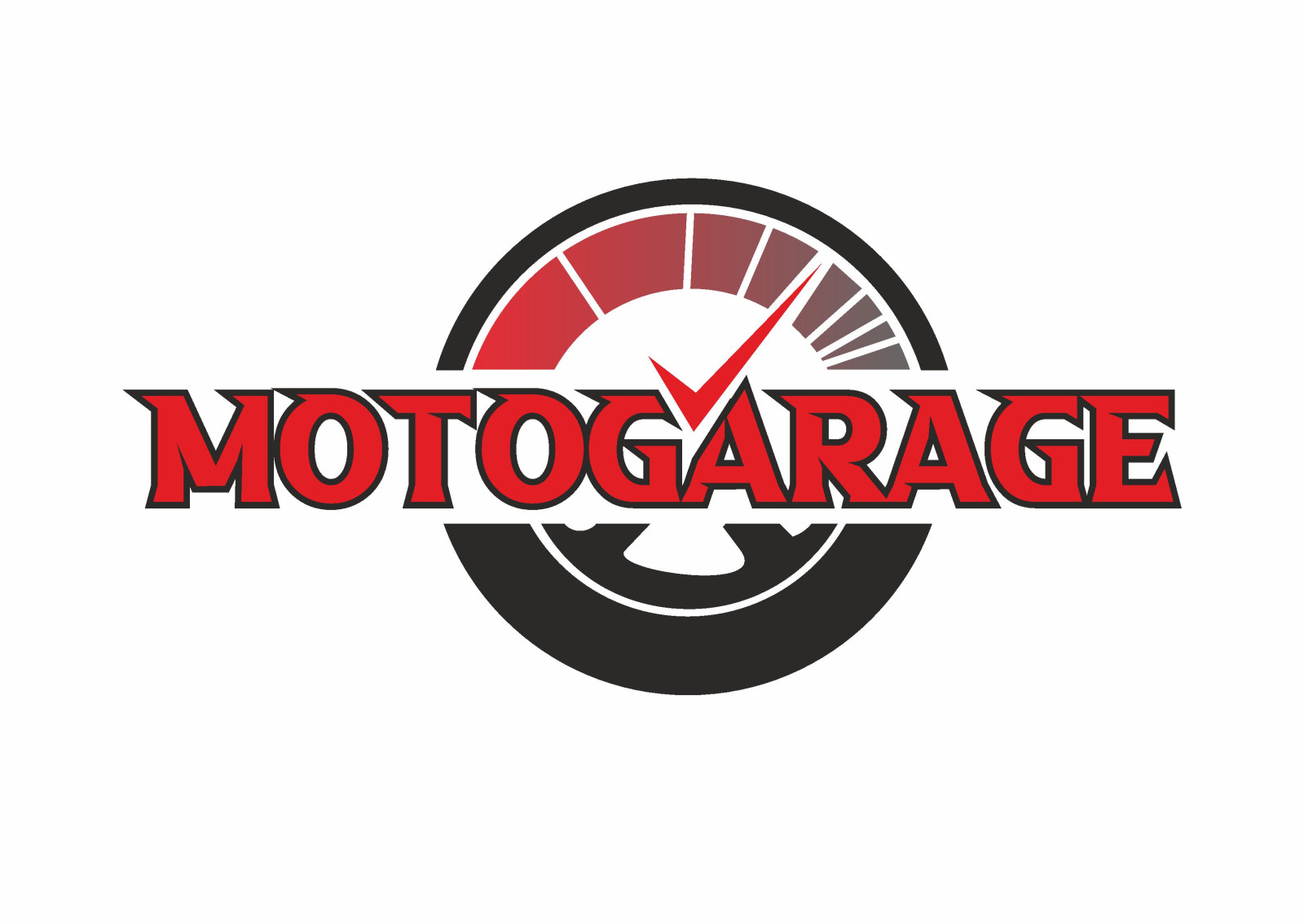 Tasarlayan 2N1K-Motosiklet Tamirhane Logo ve Tabela