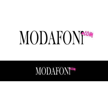 logo tasarımı modafoni.com yarışmasına tasarımcı ozgluka tarafından sunulan  tasarım 