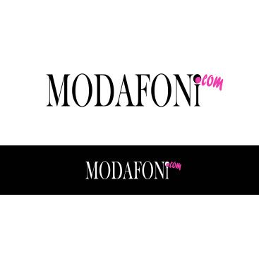 logo tasarımı modafoni.com yarışmasına tasarımcı ozgluka tarafından sunulan  tasarım 