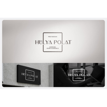 Gayrimenkul Proje Pazarlama Şirketi Logo yarışmasına tasarımcı erdgrf tarafından sunulan  tasarım 