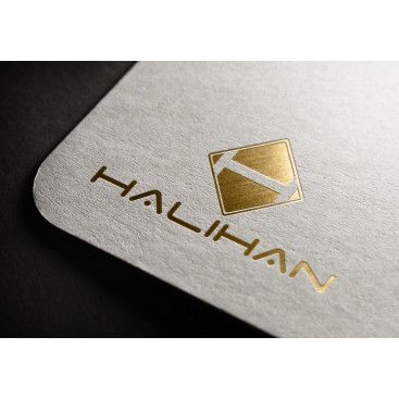 HALIHAN markası için logo ve tabela yarışmasına tasarımcı Ahenk tarafından sunulan  tasarım 