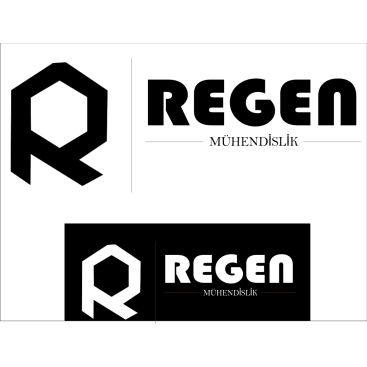 REGEN MÜHENDİSLİK yarışmasına tasarımcı Designusgrafik tarafından sunulan  tasarım 