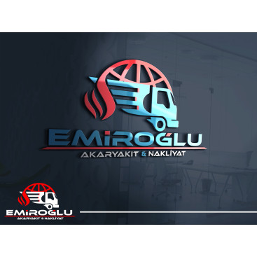Akaryakıt ve Nakliye Şirketi Logosu yarışmasına tasarımcı eseroloji tarafından sunulan  tasarım 