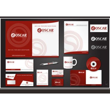 OSCAR TURİZM KURUMSAL KİMLİK TASARIMI yarışmasına tasarımcı volkanKocaman tarafından sunulan  tasarım 