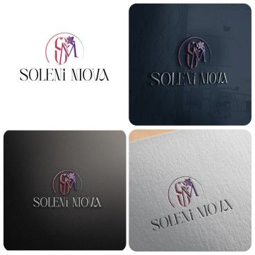Soleni Mova Logo yarışmasına tasarımcı GCLONR tarafından sunulan  tasarım 