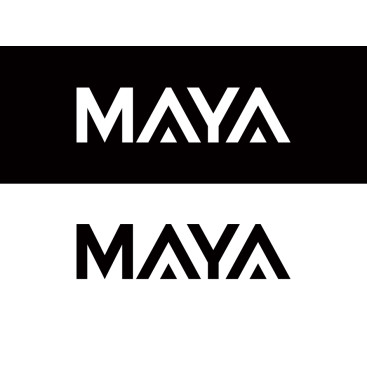 MAYA yazı karakteri ile bir inşaat proje yarışmasına tasarımcı Ersin Esra tarafından sunulan  tasarım 