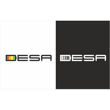 DESA  için logo tasarımı (akü -enerji) yarışmasına tasarımcı ErcanH tarafından sunulan  tasarım 