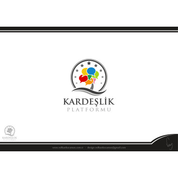 Kardeşlik Platformu yarışmasına tasarımcı volkanKocaman tarafından sunulan  tasarım 