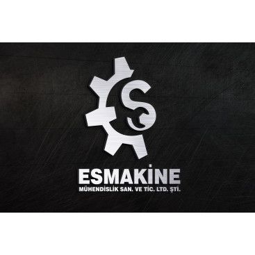 MAKİNA İMALAT FİRMASINA LOGO TASARIMI  yarışmasına tasarımcı İG Tasarım tarafından sunulan  tasarım 