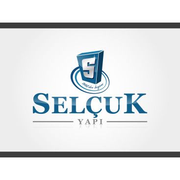 SELÇUK Yapı Logo Tasarımı yarışmasına tasarımcı volkanKocaman tarafından sunulan  tasarım 