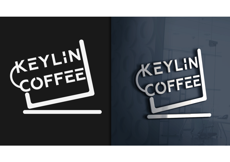 Coffee Logo tasarim yarışmasına tasarımcı grafikerdogan tarafından sunulan  tasarım 