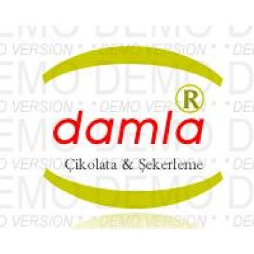 DAMLA Çikolata ve Şekerleme logo tasarım yarışmasına tasarımcı cihangir_ tarafından sunulan  tasarım 