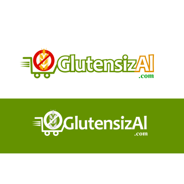 GlutensizAl.com sitemize Logo yarışmasına tasarımcı hcetinel tarafından sunulan  tasarım