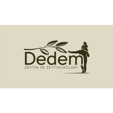 dedem zeytin ve zeytinyağlari için logo yarışmasına tasarımcı yyusuftuysuz5561 tarafından sunulan  tasarım 