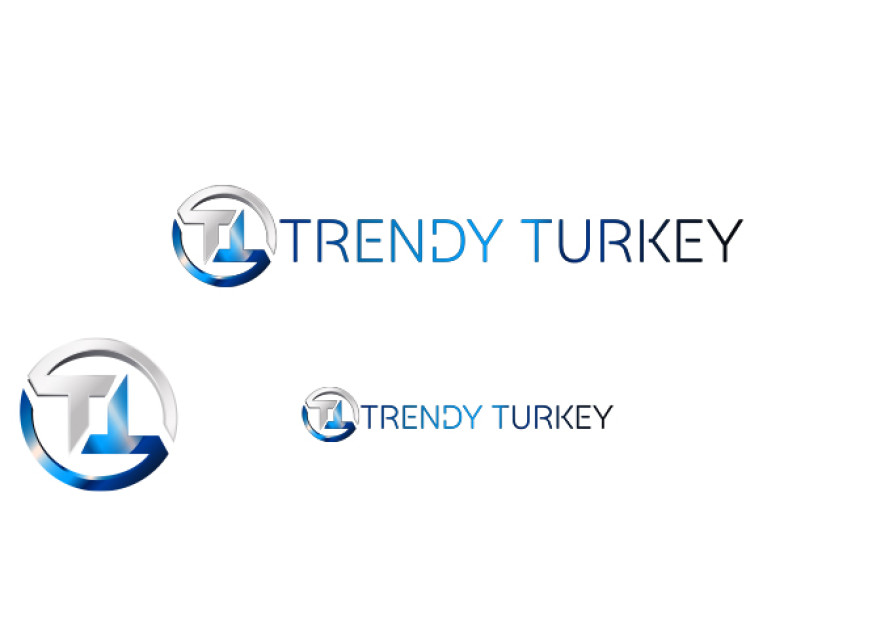 Trendy Turkey Kurumsal Logo Calismasi yarışmasına tasarımcı matisse tarafından sunulan  tasarım 