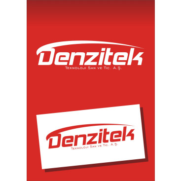 Denzitek Teknoloji A.Ş. Logo Tasarımı yarışmasına tasarımcı RΛPİDO tarafından sunulan  tasarım 