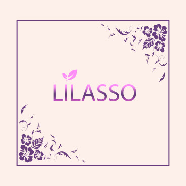''LİLASSO'' MARKASI İÇİN LOGO-KARTVİZİT yarışmasına tasarımcı Esrasn tarafından sunulan  tasarım