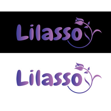 ''LİLASSO'' MARKASI İÇİN LOGO-KARTVİZİT yarışmasına tasarımcı 8888 tarafından sunulan  tasarım