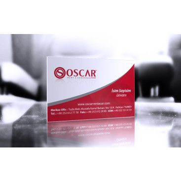 OSCAR TURİZM KURUMSAL KİMLİK TASARIMI yarışmasına tasarımcı volkanKocaman tarafından sunulan  tasarım 