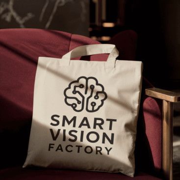 Smart Vision Factory için Logo Tasarımı yarışmasına tasarımcı Mell tarafından sunulan  tasarım 