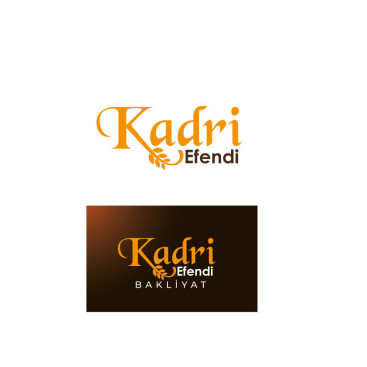 Kadri efendi yarışmasına tasarımcı 77graphic tarafından sunulan  tasarım 