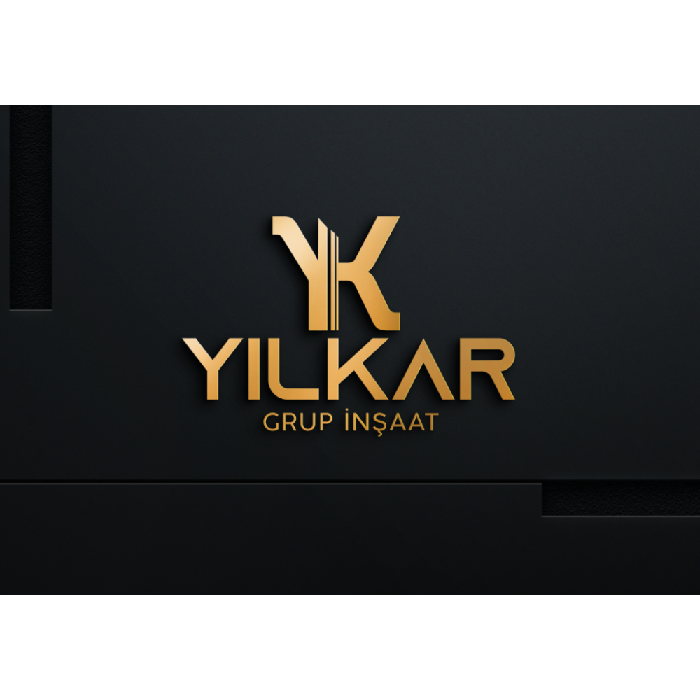 İNŞAAT FİRMAMIZ İÇİN LOGO TASARIMI