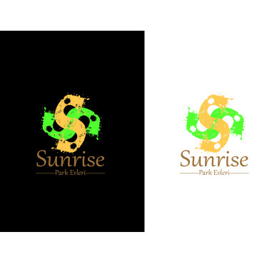 Sunrise Park Evleri Logo tasarımı yarışmasına tasarımcı semraates tarafından sunulan  tasarım 