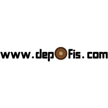 www.depofis.com logo tasarımı. yarışmasına tasarımcı Pelinz tarafından sunulan  tasarım 
