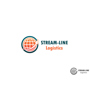 LOJİSTİK FİRMAMIZ İÇİN LOGO TASARIMI yarışmasına tasarımcı MustafaGuven tarafından sunulan  tasarım 