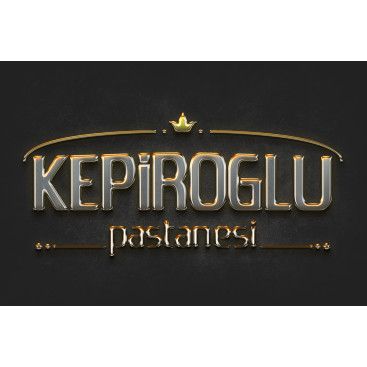 kepiroğlu pastanesi yarışmasına tasarımcı cizimser tarafından sunulan  tasarım 