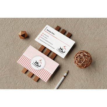 Yeni sirketimize kartvizit lazim yarışmasına tasarımcı dnrish tarafından sunulan  tasarım 