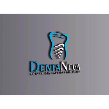 Diş kliniği için logo tasarımı yarışmasına tasarımcı GhostSpy tarafından sunulan  tasarım 