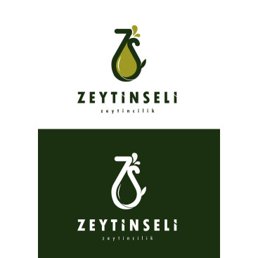 Zeytinyağı Markamıza Logo tasarımı yarışmasına tasarımcı Yediyüzotuzdokuz tarafından sunulan  tasarım 