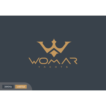 Yeni kurulan yat imalat firmamıza logo yarışmasına tasarımcı ALFA™ tarafından sunulan  tasarım 