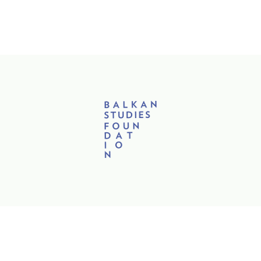  Balkan Studies Foundation Kurumsal Logo yarışmasına tasarımcı Ardakaya tarafından sunulan  tasarım 