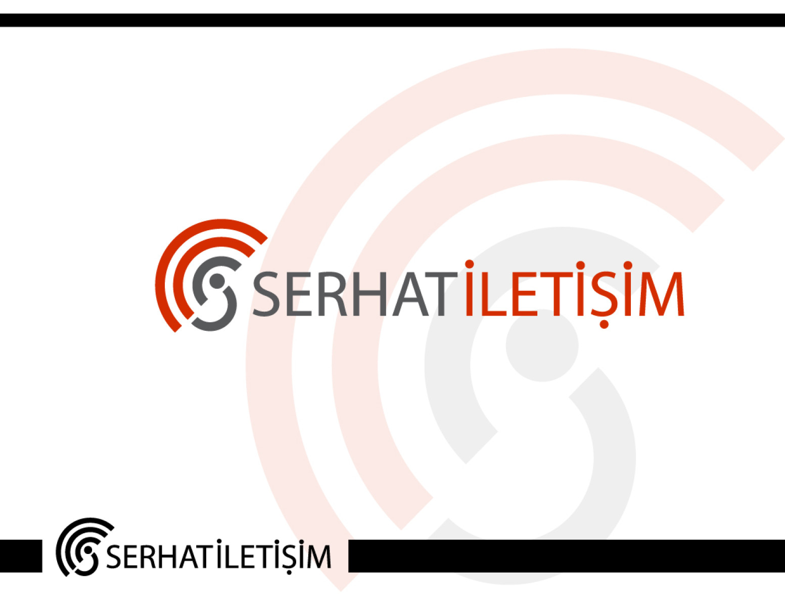 Tasarlayan EmiqaQanpir-İletişim firmasına Logo Çalışması