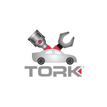 Otomotiv yedek parça logo tasarımı yarışmasına tasarımcı Bortecene tarafından sunulan  tasarım 