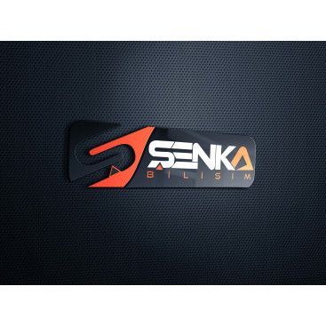 ŞENKA BİLİŞİM LOGOSUNU ARIYOR yarışmasına tasarımcı Grafiksir™ tarafından sunulan  tasarım 