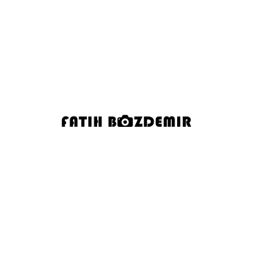 FATİH BOZDEMİR FOTOĞRAFÇI LOGO yarışmasına tasarımcı GİZA tarafından sunulan  tasarım 