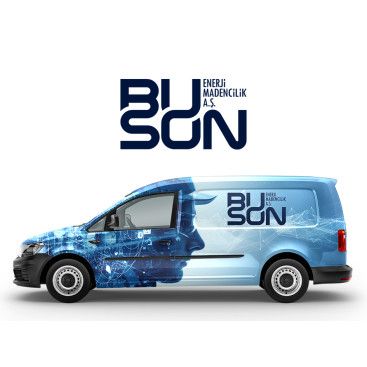 Yeni kurulan enerji & madencilik firması yarışmasına tasarımcı Ersin Esra tarafından sunulan  tasarım 